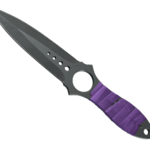 ★ StatTrak™ Skeleton Knife | Ultraviolet (Field-Tested)