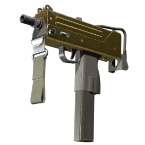 MAC-10 | Gold Brick (Field-Tested)