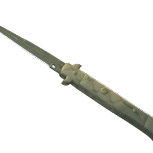 ★ StatTrak™ Stiletto Knife | Safari Mesh (Well-Worn)