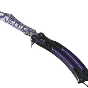 ★ Butterfly Knife | Freehand (Well-Worn)