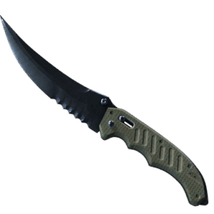 ★ Flip Knife | Blue Steel (Factory New)