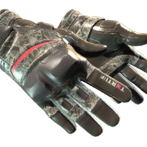 ★ Moto Gloves | Boom! (Well-Worn)