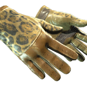 ★ Driver Gloves | Queen Jaguar (Well-Worn)