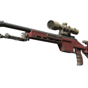 SSG 08 | Red Stone (Field-Tested)