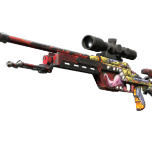 SSG 08 | Bloodshot (Field-Tested)