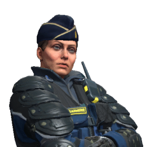 Chef d'Escadron Rouchard | Gendarmerie Nationale