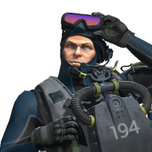 Cmdr. Frank 'Wet Sox' Baroud | SEAL Frogman