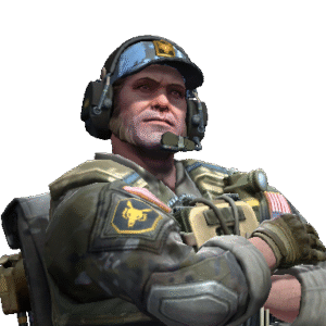 Lt. Commander Ricksaw | NSWC SEAL