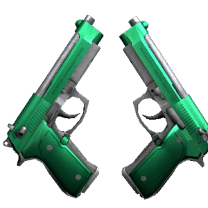 Dual Berettas | Emerald (Factory New)