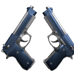 Dual Berettas | Anodized Navy (Minimal Wear)