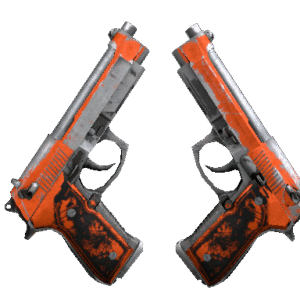 Dual Berettas | Demolition (Battle-Scarred)