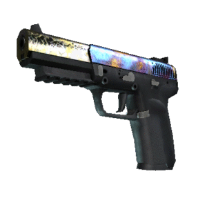 Five-SeveN | Case Hardened (Battle-Scarred)