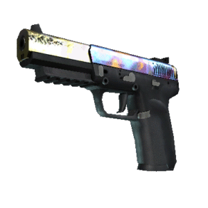 Five-SeveN | Case Hardened (Well-Worn)