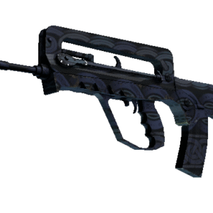 FAMAS | Night Borre (Minimal Wear)