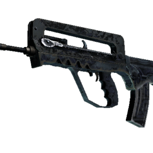 FAMAS | Night Borre (Battle-Scarred)