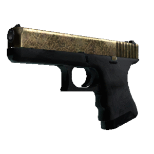 Glock-18 | Brass (Battle-Scarred)