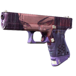 Glock-18 | Shinobu (Battle-Scarred)
