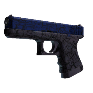 Glock-18 | Blue Fissure (Factory New)