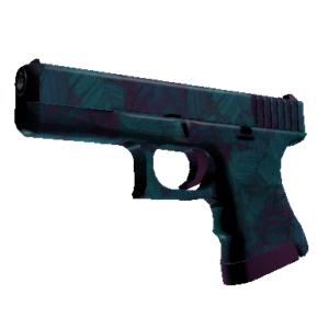 Glock-18 | Synth Leaf (Minimal Wear)