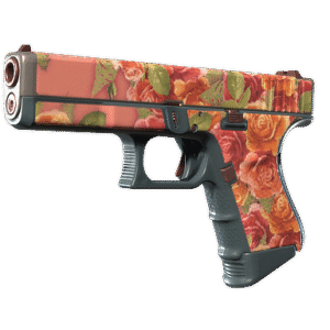 Glock-18 | Coral Bloom (Factory New)