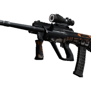 AUG | Bengal Tiger (Battle-Scarred)