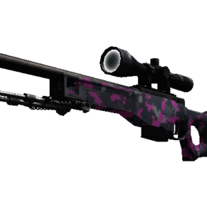 AWP | Pink DDPAT (Well-Worn)