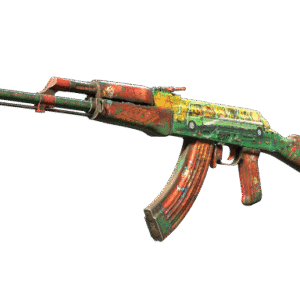 AK-47 | The Outsiders (Well-Worn)