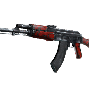 AK-47 | Red Laminate (Minimal Wear)