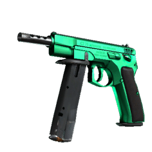 CZ75-Auto | Emerald (Minimal Wear)