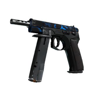 CZ75-Auto | Poison Dart (Well-Worn)