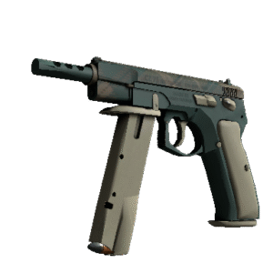 CZ75-Auto | Green Plaid (Factory New)