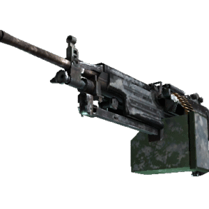 M249 | Blizzard Marbleized (Battle-Scarred)