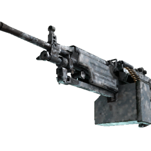 M249 | Blizzard Marbleized (Field-Tested)