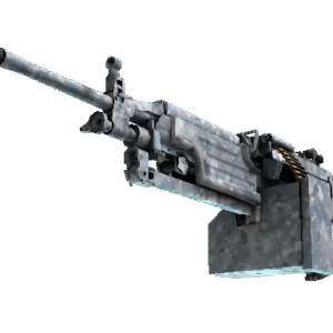 M249 | Blizzard Marbleized (Factory New)