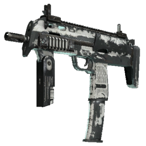 MP7 | Whiteout (Battle-Scarred)