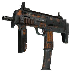 MP7 | Orange Peel (Battle-Scarred)