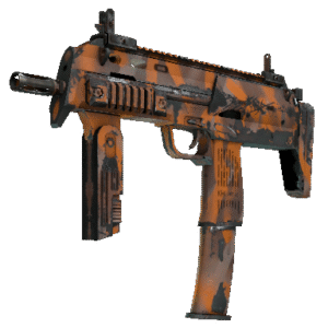MP7 | Orange Peel (Well-Worn)