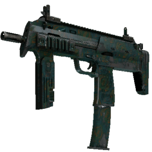 MP7 | Teal Blossom (Field-Tested)