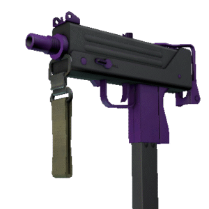 MAC-10 | Ultraviolet (Minimal Wear)