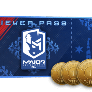 Copenhagen 2024 Viewer Pass + 3 Souvenir Tokens