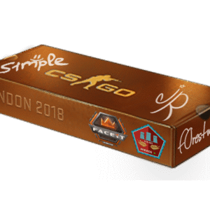 London 2018 Mirage Souvenir Package