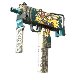 MAC-10 | Cat Fight (Factory New)