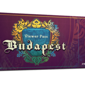 Budapest 2025 Viewer Pass
